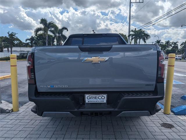 new 2026 Chevrolet Silverado EV car, priced at $57,479