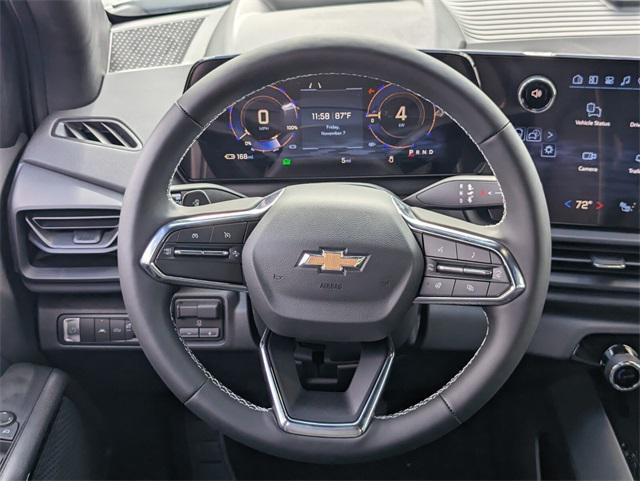 new 2026 Chevrolet Silverado EV car, priced at $57,479