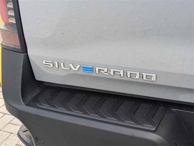 new 2026 Chevrolet Silverado EV car, priced at $57,479