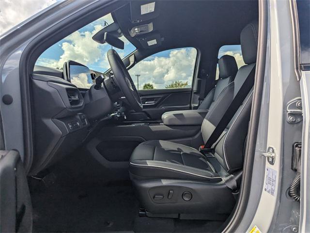 new 2026 Chevrolet Silverado EV car, priced at $57,479