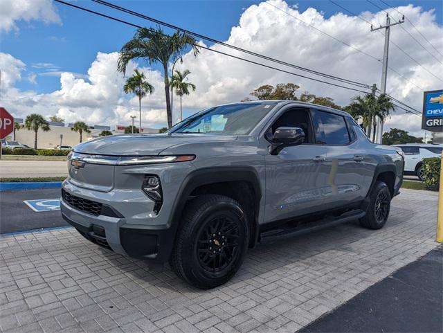 new 2026 Chevrolet Silverado EV car, priced at $57,479