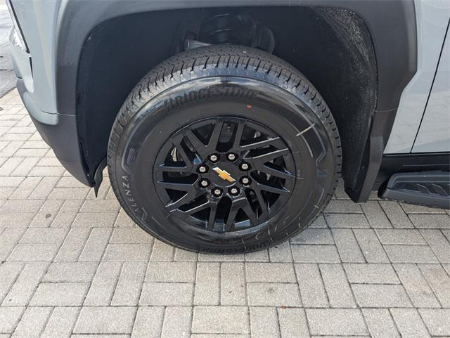 new 2026 Chevrolet Silverado EV car, priced at $57,479