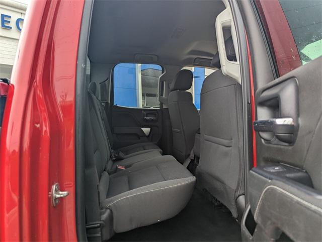 used 2018 Chevrolet Silverado 1500 car, priced at $15,822