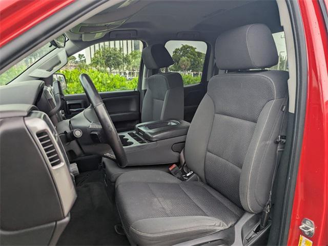used 2018 Chevrolet Silverado 1500 car, priced at $15,822
