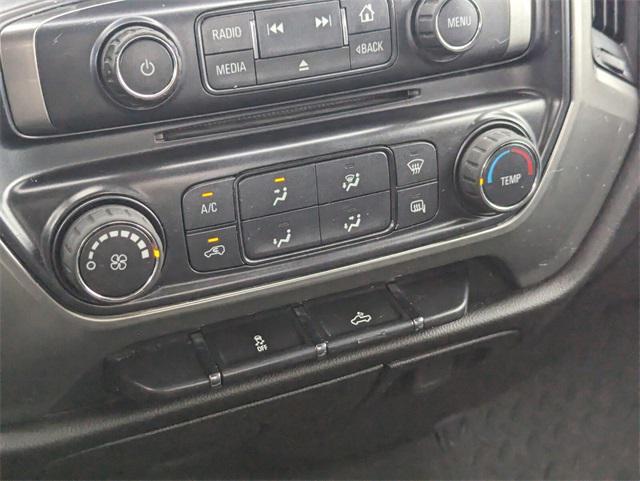 used 2018 Chevrolet Silverado 1500 car, priced at $15,822