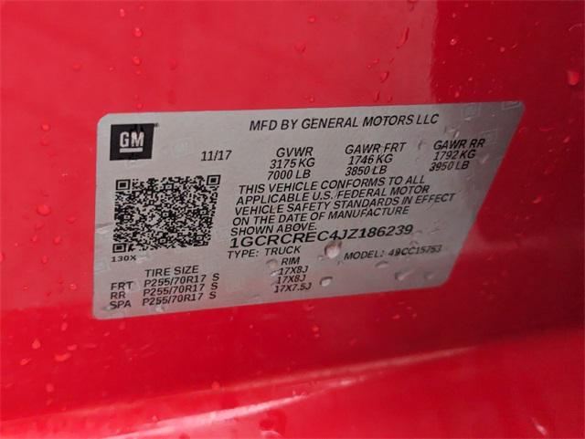 used 2018 Chevrolet Silverado 1500 car, priced at $15,822