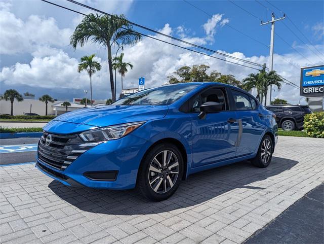 used 2023 Nissan Versa car, priced at $15,992