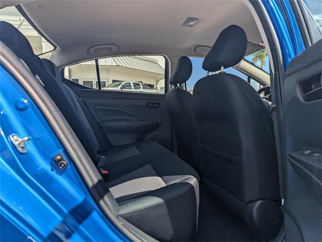 used 2023 Nissan Versa car, priced at $15,992