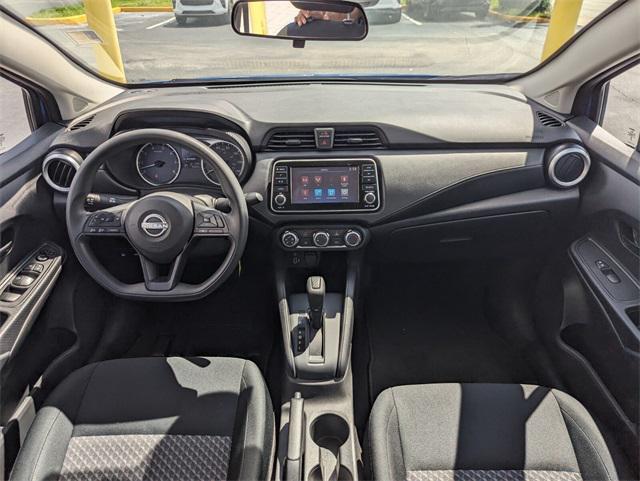 used 2023 Nissan Versa car, priced at $15,992