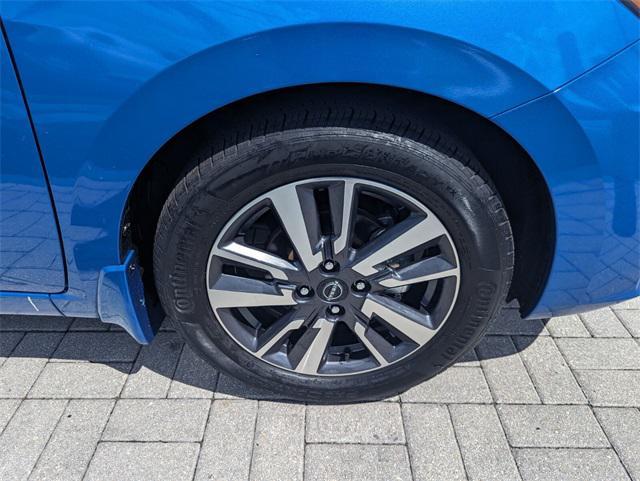 used 2023 Nissan Versa car, priced at $15,992