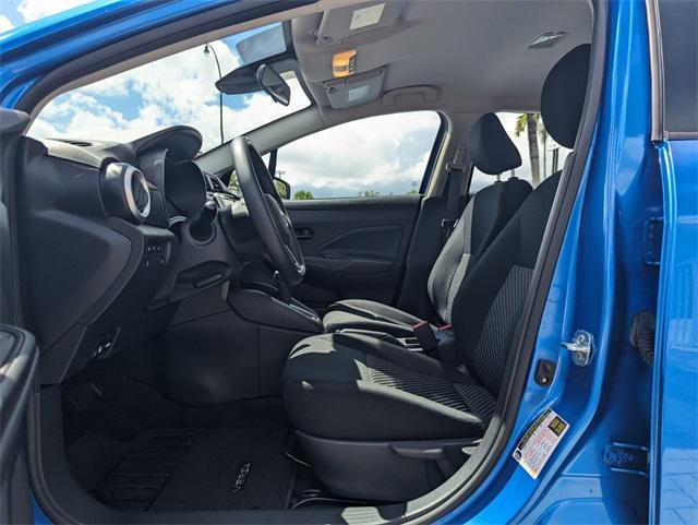 used 2023 Nissan Versa car, priced at $15,992