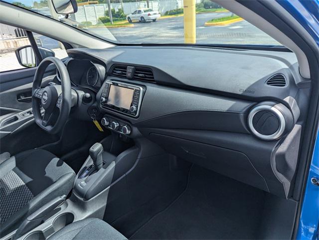 used 2023 Nissan Versa car, priced at $15,992