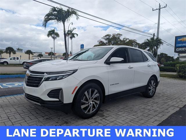 used 2022 Chevrolet Equinox car, priced at $18,724