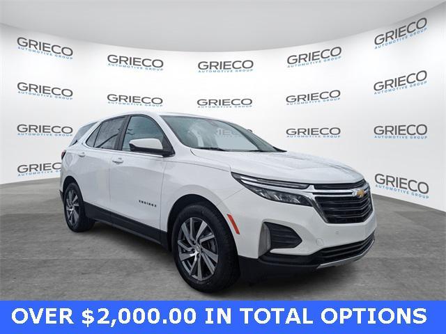 used 2022 Chevrolet Equinox car, priced at $18,724