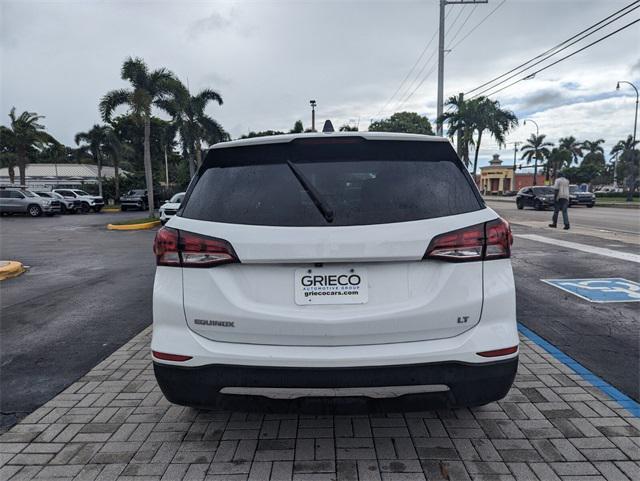 used 2022 Chevrolet Equinox car, priced at $18,724