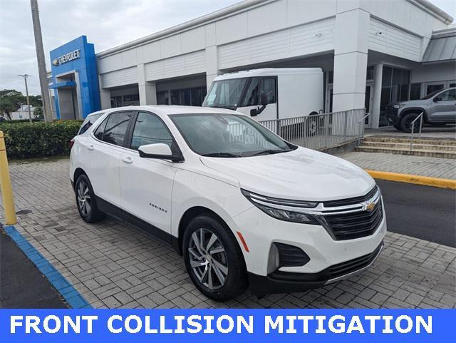 used 2022 Chevrolet Equinox car, priced at $18,724