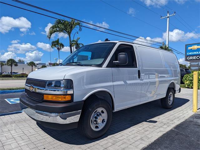 new 2025 Chevrolet Express 2500 car, priced at $45,705