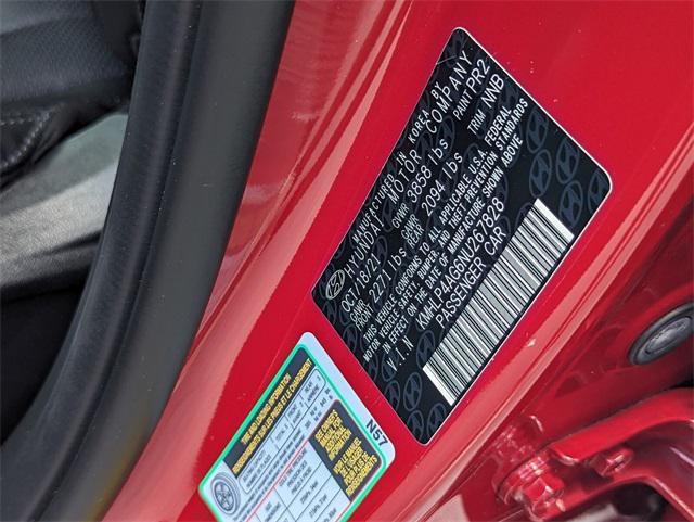 used 2022 Hyundai Elantra car, priced at $16,992