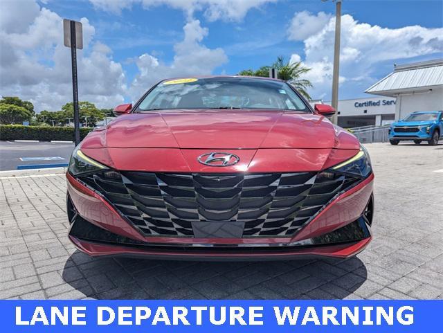 used 2022 Hyundai Elantra car, priced at $16,992