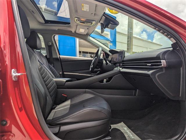 used 2022 Hyundai Elantra car, priced at $16,992