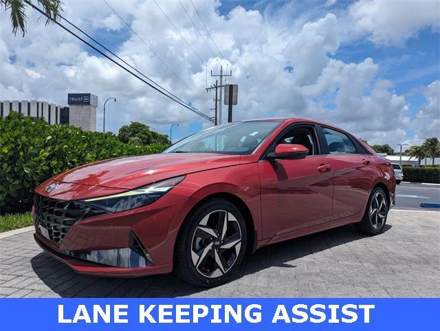 used 2022 Hyundai Elantra car, priced at $16,992