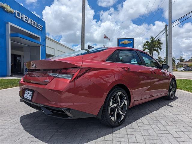 used 2022 Hyundai Elantra car, priced at $16,992