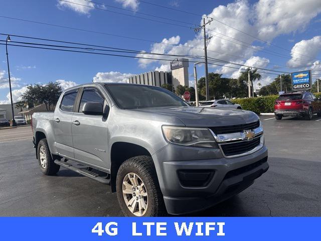 used 2018 Chevrolet Colorado car, priced at $16,988