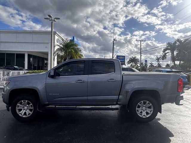 used 2018 Chevrolet Colorado car, priced at $16,988