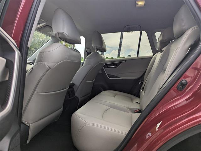 used 2022 Toyota RAV4 car, priced at $20,755