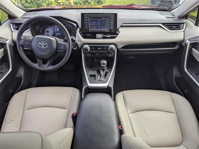 used 2022 Toyota RAV4 car, priced at $20,755