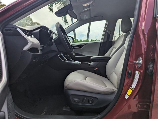 used 2022 Toyota RAV4 car, priced at $20,755
