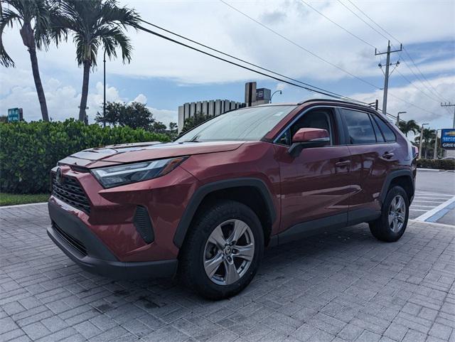 used 2022 Toyota RAV4 car, priced at $20,755