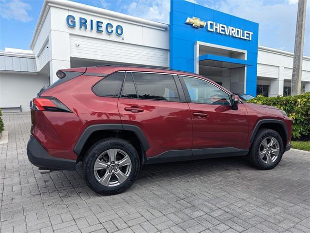 used 2022 Toyota RAV4 car, priced at $20,755