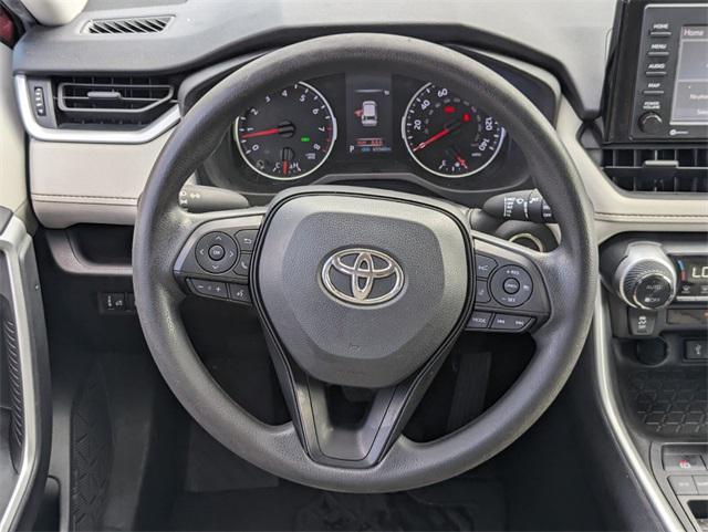 used 2022 Toyota RAV4 car, priced at $20,755