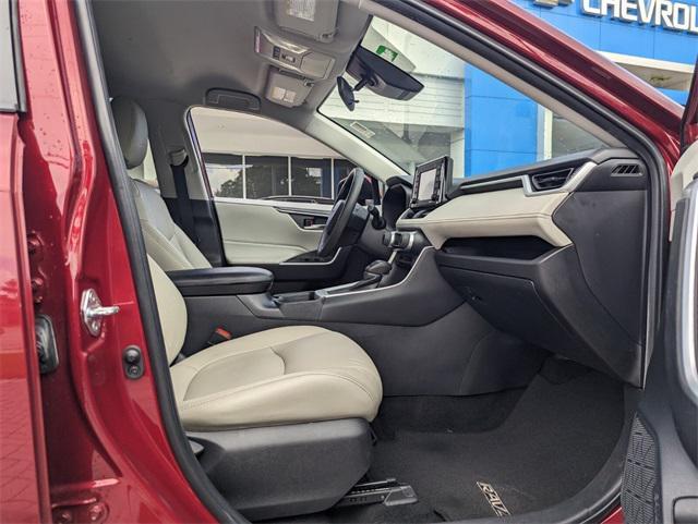 used 2022 Toyota RAV4 car, priced at $20,755