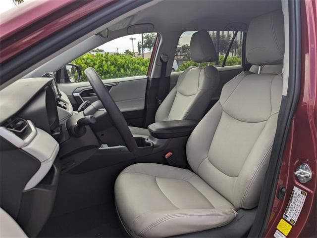 used 2022 Toyota RAV4 car, priced at $20,755