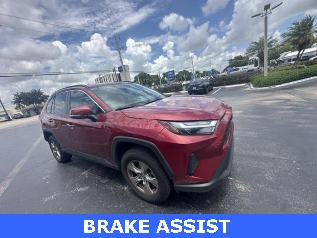 used 2022 Toyota RAV4 car, priced at $23,881