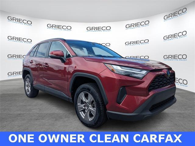 used 2022 Toyota RAV4 car, priced at $20,755