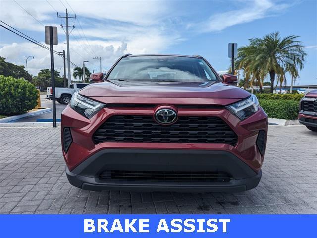 used 2022 Toyota RAV4 car, priced at $20,755