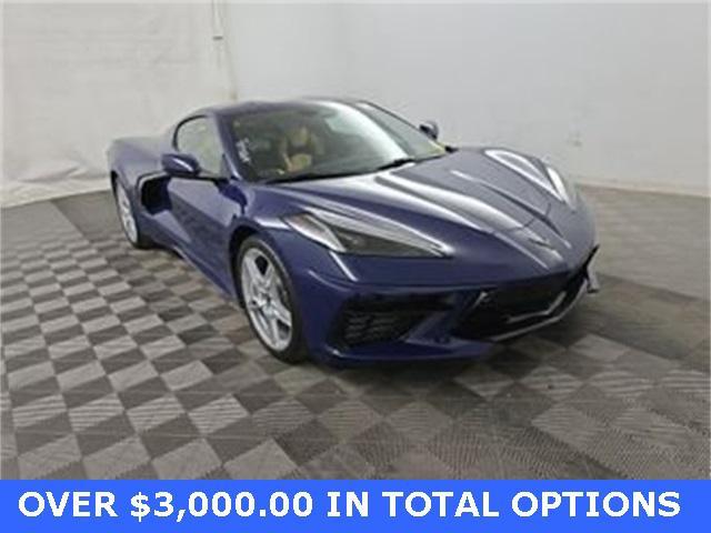 used 2025 Chevrolet Corvette car, priced at $78,991