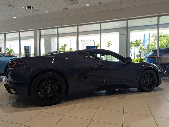 used 2025 Chevrolet Corvette car, priced at $77,991