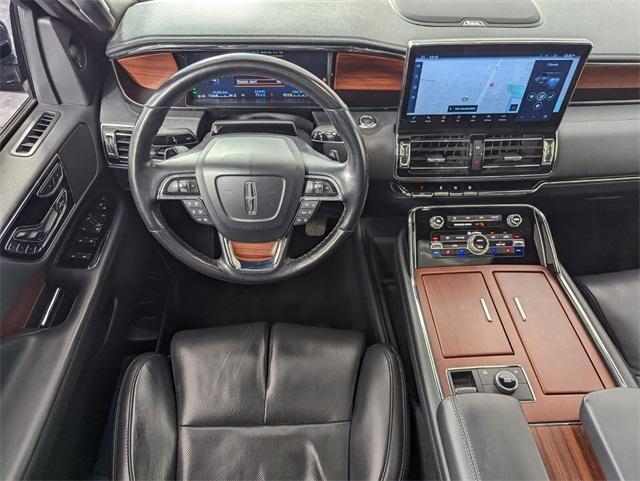 used 2022 Lincoln Navigator car, priced at $55,900