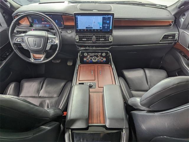 used 2022 Lincoln Navigator car, priced at $55,900