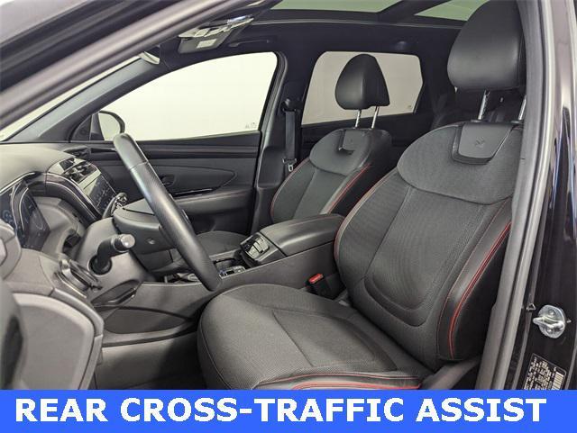 used 2023 Hyundai Tucson car, priced at $26,883