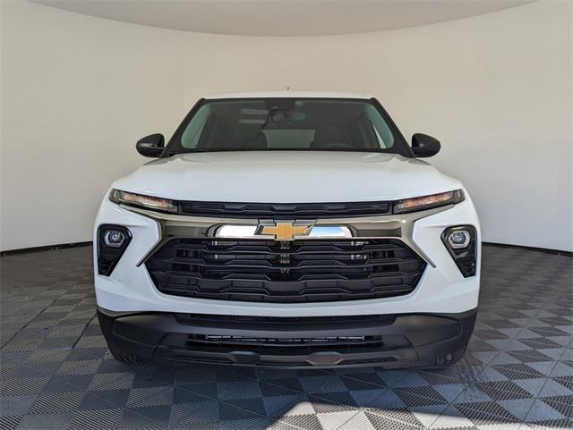 new 2025 Chevrolet TrailBlazer car, priced at $24,285