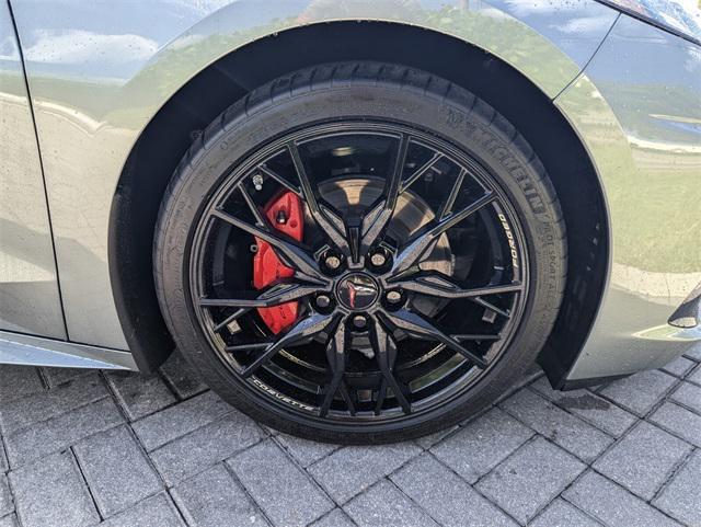 used 2024 Chevrolet Corvette car, priced at $72,882