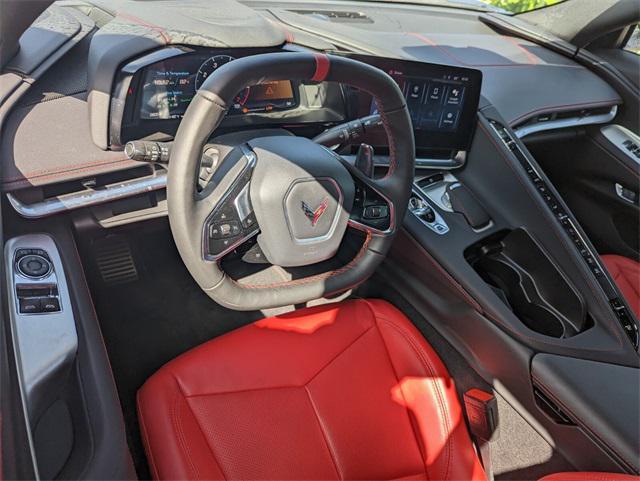 used 2024 Chevrolet Corvette car, priced at $72,882