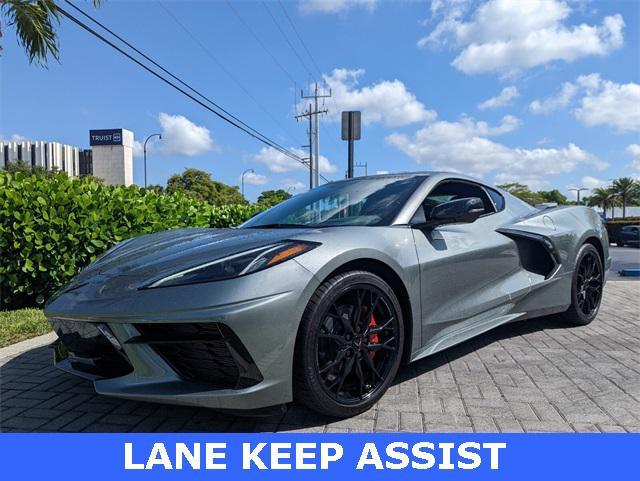 used 2024 Chevrolet Corvette car, priced at $72,882