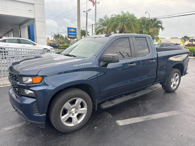 used 2020 Chevrolet Silverado 1500 car, priced at $29,991
