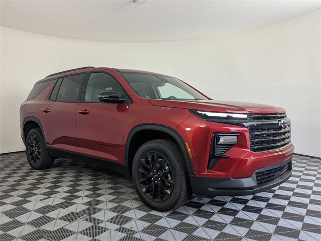 new 2024 Chevrolet Traverse car, priced at $38,115